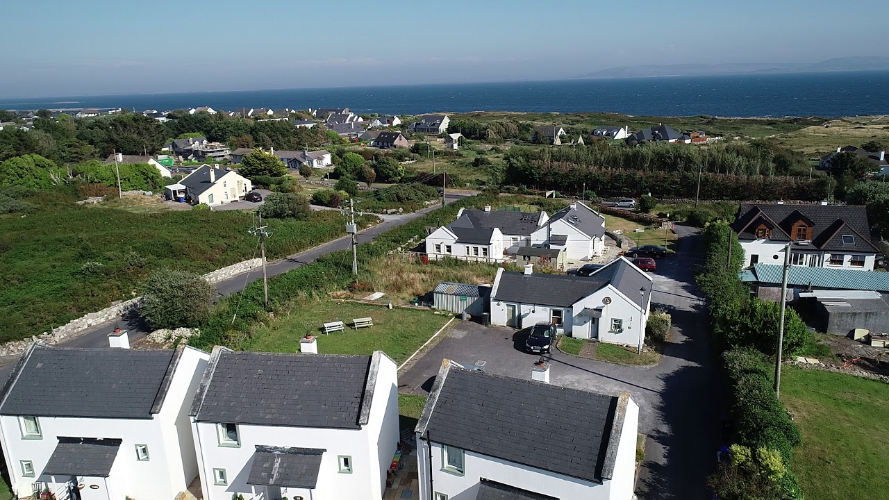 Galway Coast Cottages Barna Youtube