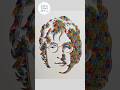 Cuadro terminado #Johnlennonface