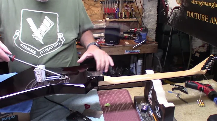 Jackson Kelly Bird or How to Setup a Floyd Rose EP...