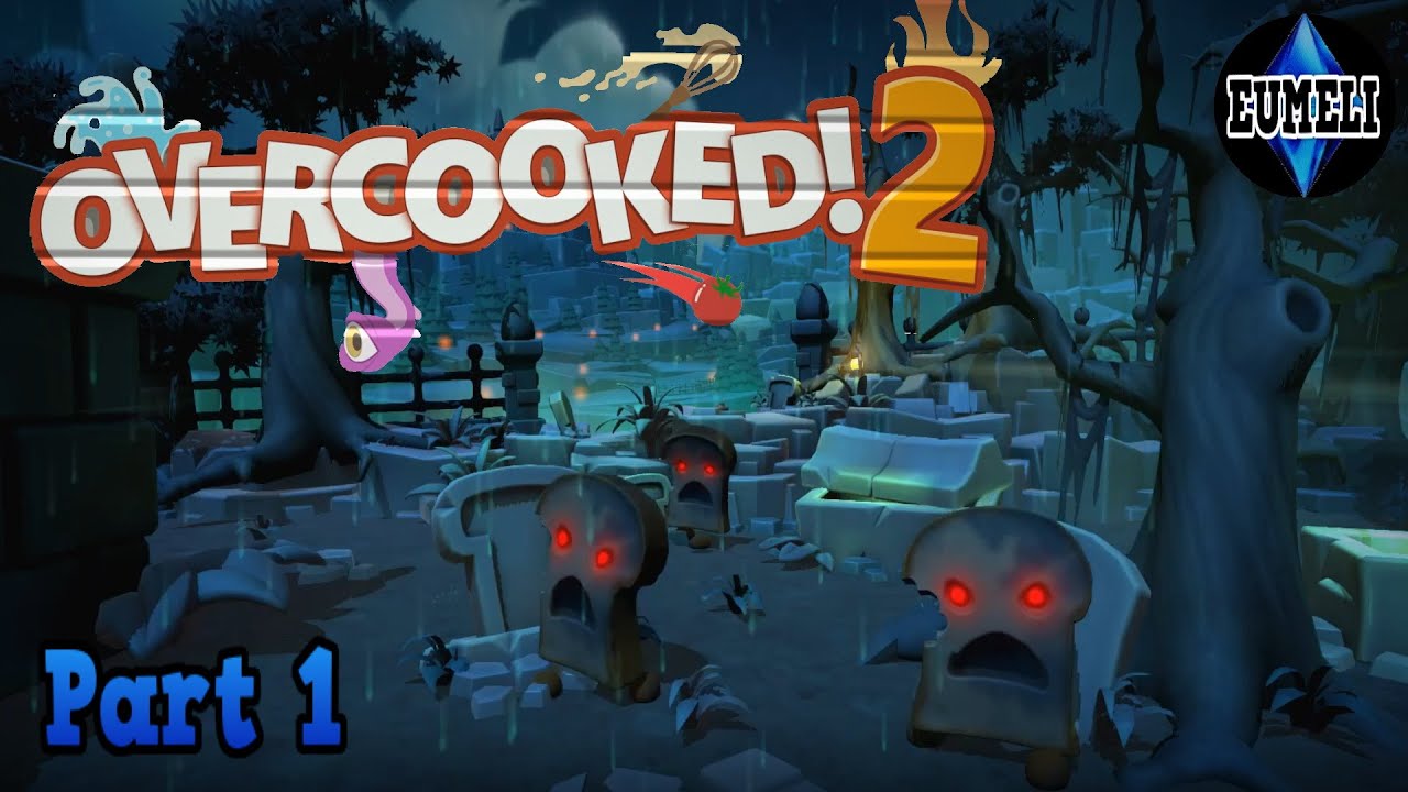 Chaos und Befehlston! - #1 Overcooked 2 mit Ez_Frag_