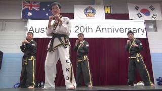 The Cho Kwang Do Master Academy 20Th Anniversary Seminar Festival Events. Martial Art On Riverway