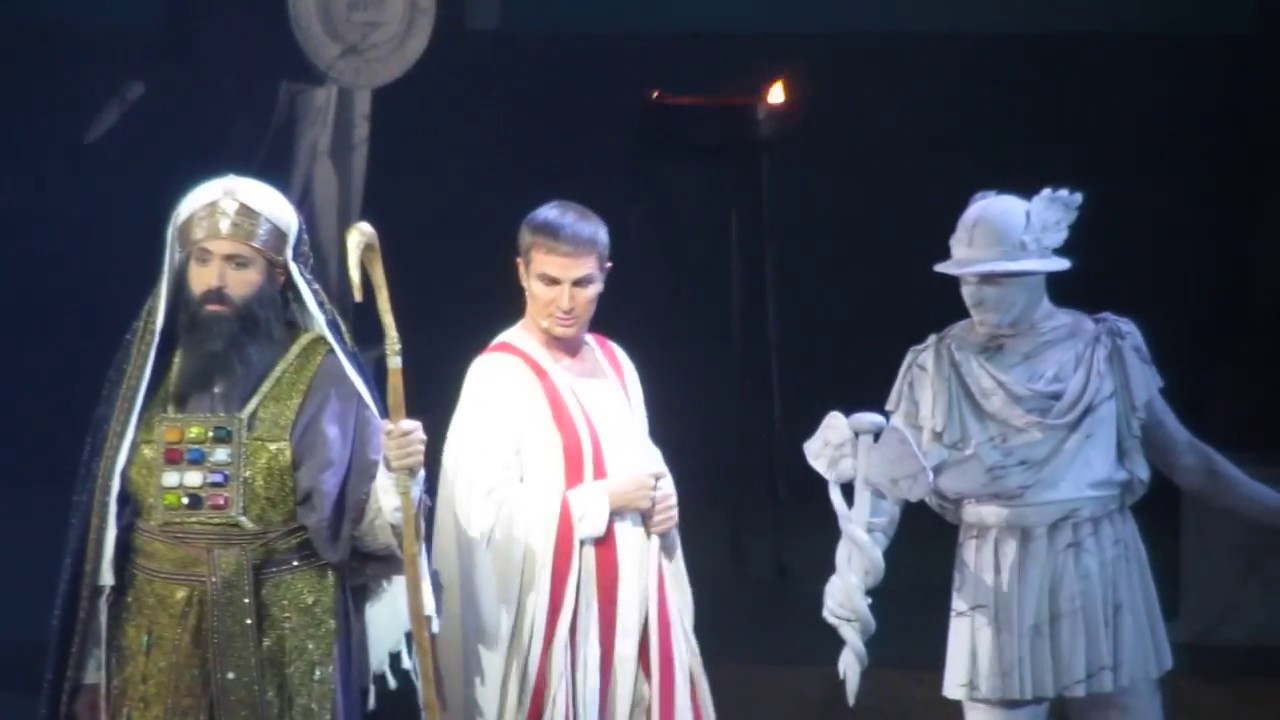 Solal - Rencontre de Ponce Pilate et Caïphe et 