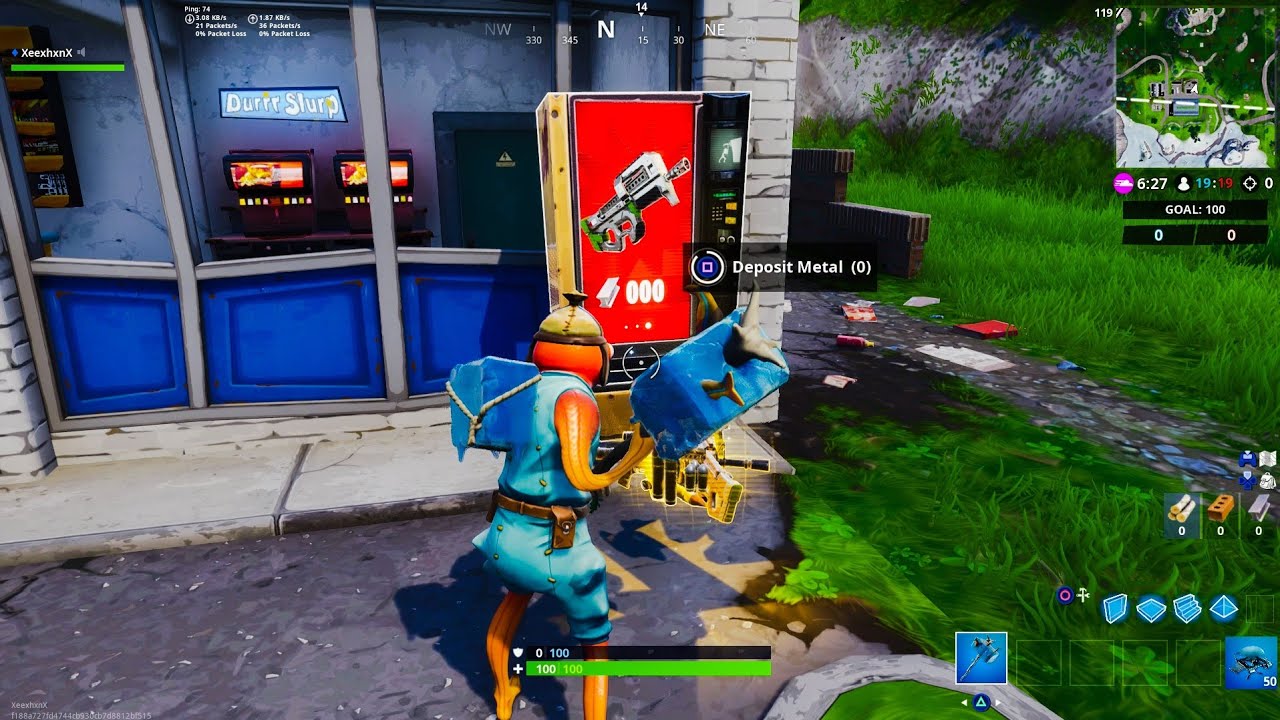 epic games added free vending machines in fortnite - fortnite all free vending machine locations season 8