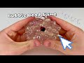 Bubble Bead Slime Dyeing - Slime ASMR 🫧✨