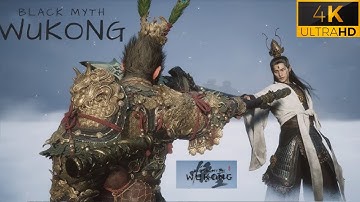 BLACK MYTH WUKONG Gameplay Walkthrough chapter 1 [4K 60FPS] - No Commentary