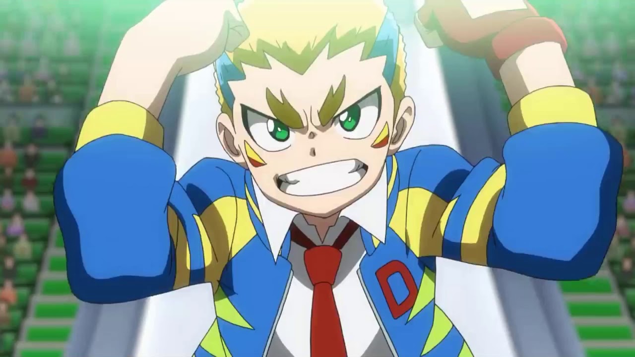 BeyBlade Burst Rise Music Video YouTube