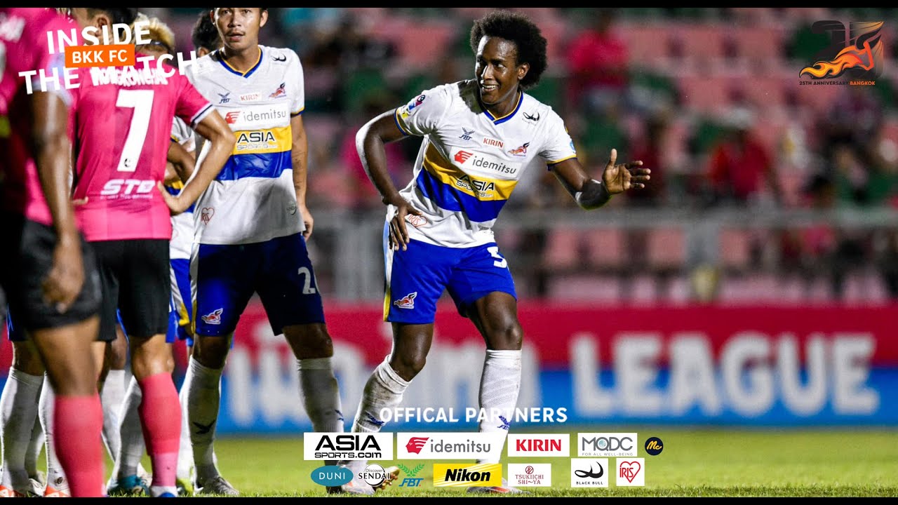 INSIDE THE MATCH MUANGTHAI LEAGUE 2024/2025 CHAINAT HORNBILL FC ...