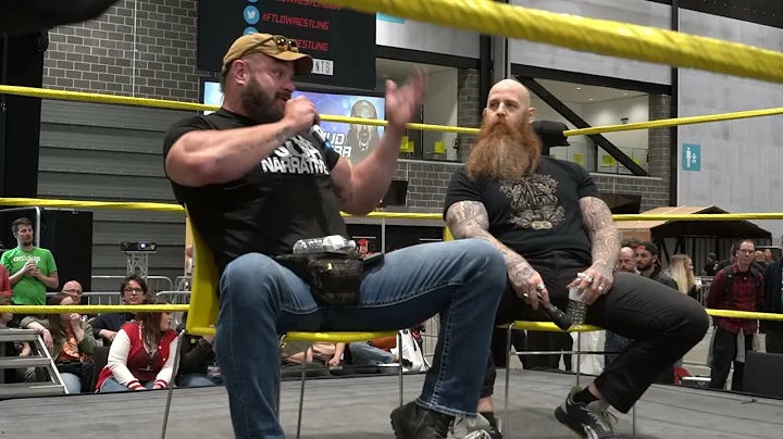 Braun Strowman (Adam Scherr) & Erick Rowan (Joseph...