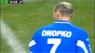 Все 6 голов Виктора Онопко за испанский Овьедо (1996-2001)