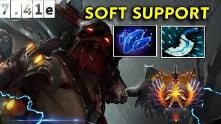 Pudge Immortal Soft Support - Dota 2 Patch 7.41e Pro Pub Gameplay screenshot 4