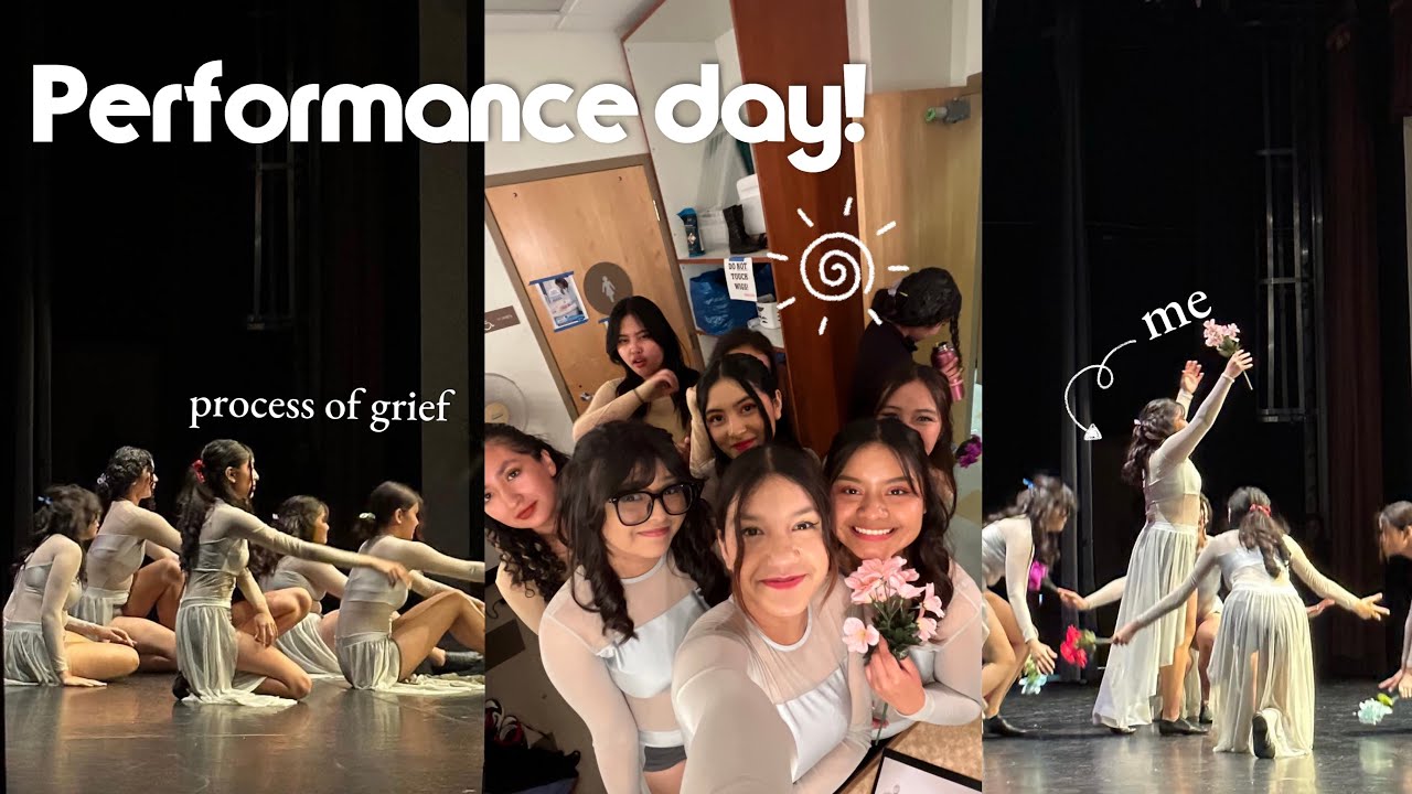 Happy Performance Day 012: PERFORMANCE DAY 4 DANCE! 💙 - YouTube