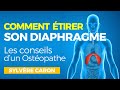 le Diaphragme, à étirer ! Sylvère CARON