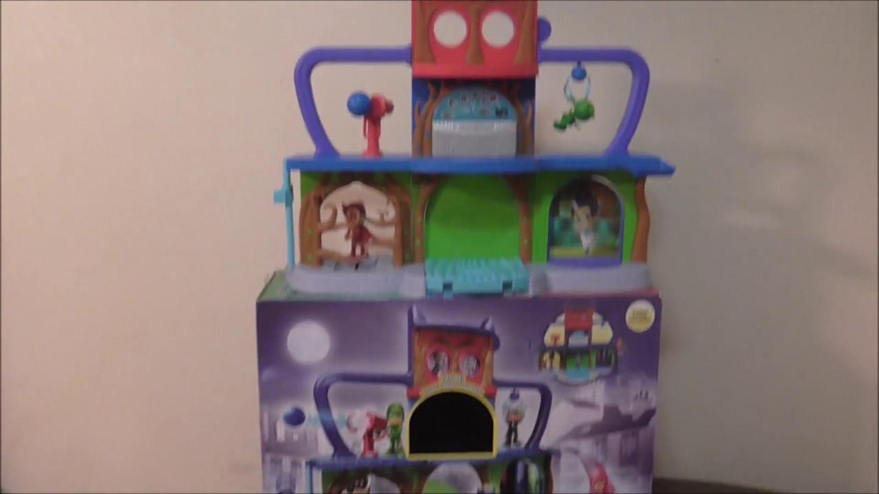 PJ Mask Christmas!! New PJ Mask Shoes And A PJ Mask Headquarters!! Christmas 2017!!