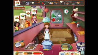 Kitchen Scramble Nivel 195 con 3 estrellas
