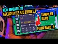 Update Terbaru Security 12.3.0 ekor 1.1 Global Stabil Limit adem nih Wajib Coba..