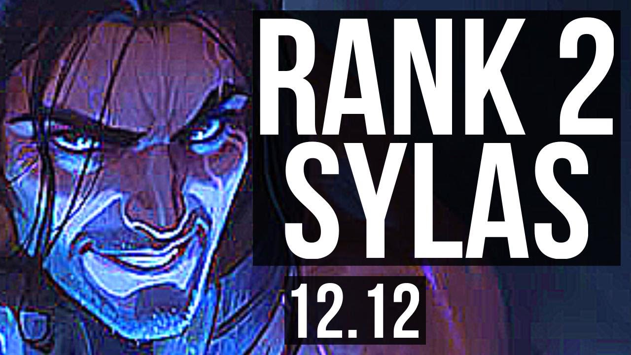 SYLAS vs EKKO (MID) | Rank 2 Sylas, Rank 4, 7 solo kills, Legendary | EUW Challenger | 12.12