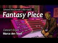 Capture de la vidéo Marco Den Toom: Fantasy Piece (Macdowell) At His Own Concert Organ