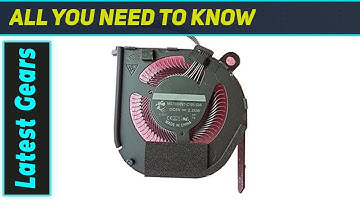 Best Lenovo ThinkPad P15 Gen 1 CPU Cooling Fan Upgrade!