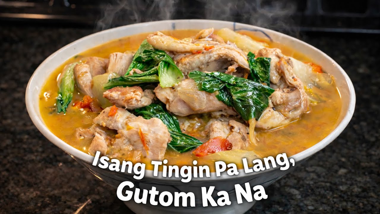 Ganito Ka-Sulit ang Isang Kilong Manok Kapag May Sabaw!