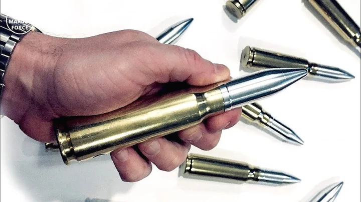 7 Ammunition More Powerful Than 50 Caliber