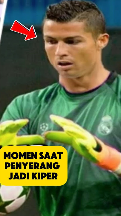 MOMEN RONALDO JADI KIPER