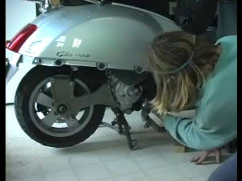 vespa 300 zundkerze