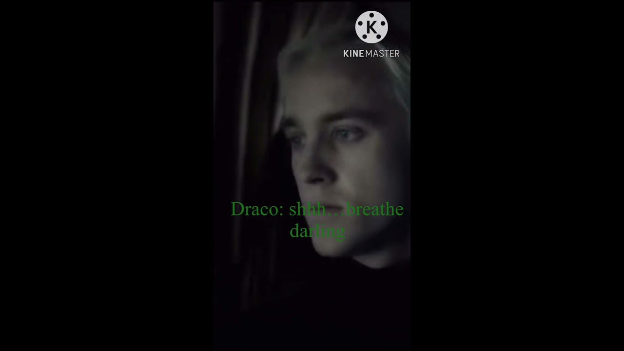 Y N Has A Panic Attack And Draco Comforts Her X 
