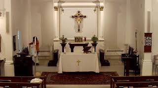 Thu 8 AM Mass (5/21/26)