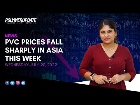 PVC Prices Fall Sharply In Asia This Week