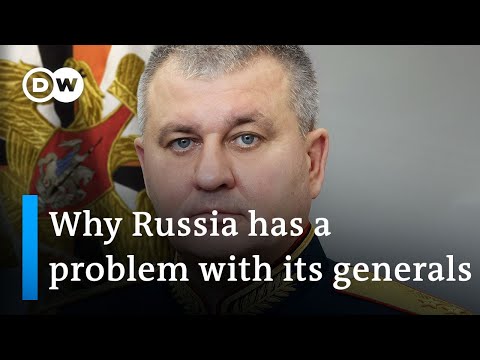 Kremlin denies they are purging military generals as another is arrested | DW News