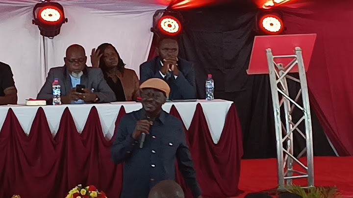 Finally Raila Breaks Silence On Finance bill as he supports the Gen-z at Fred Omondi funeral.