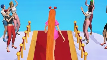 Hair Challenge gameplay android, ios level 10 | GamePlay Android and iOS