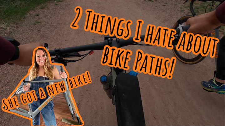 She was almost taken out by another cyclist! 2 THI...
