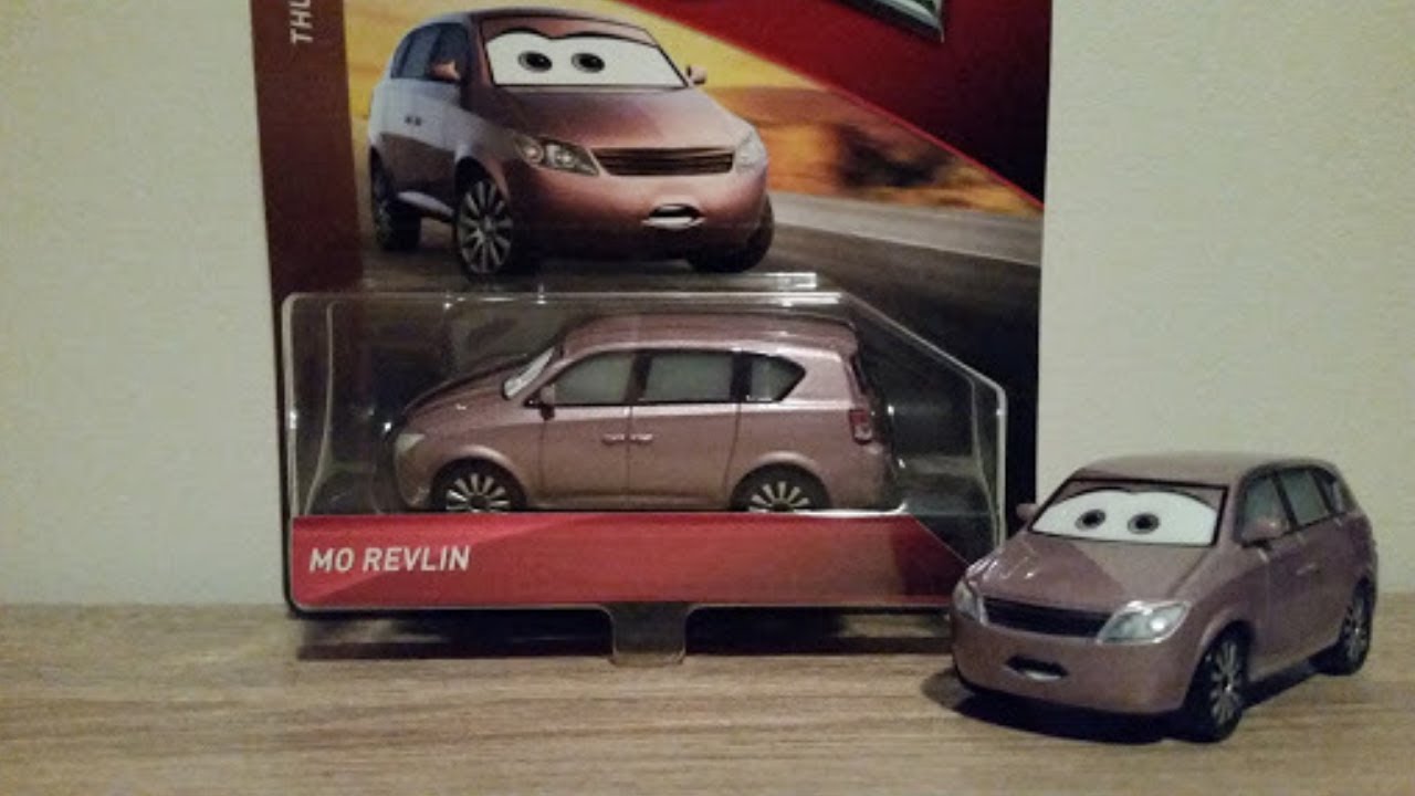 Cars 3 Diecast Review: Mo Revlin - YouTube
