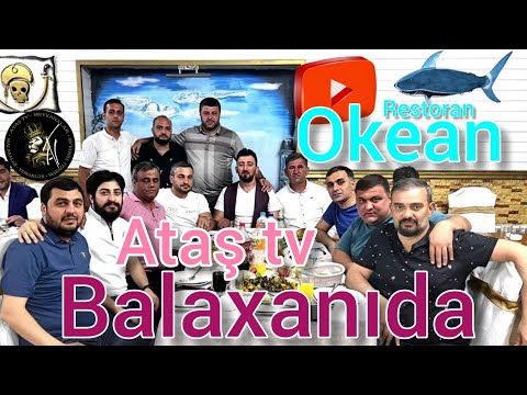 Ataş Tv Balaxanıda, düzdü bu kənddə dəniz yoxdu amma Okean var. Mehmanın məkanında dostlara.