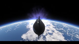 Rocketman - KSP Starship Cinematic Mission
