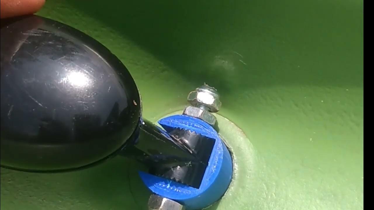 scupper mounted transducer fish finder YouTube