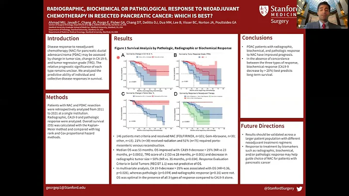 Radiographic, Biochemical or Pathologic Response to Neoadjuvant Chemotherapy in Resected...