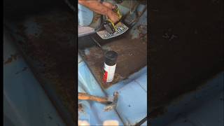Chevroleton 75 poniendo placas al piso #cheyenne #squarebody #chevrolet #proyecto #abandonado