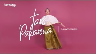 TARI KIPAS PAKARENA (Sulawesi Selatan) | TUTORIAL TARI TRADISIONAL