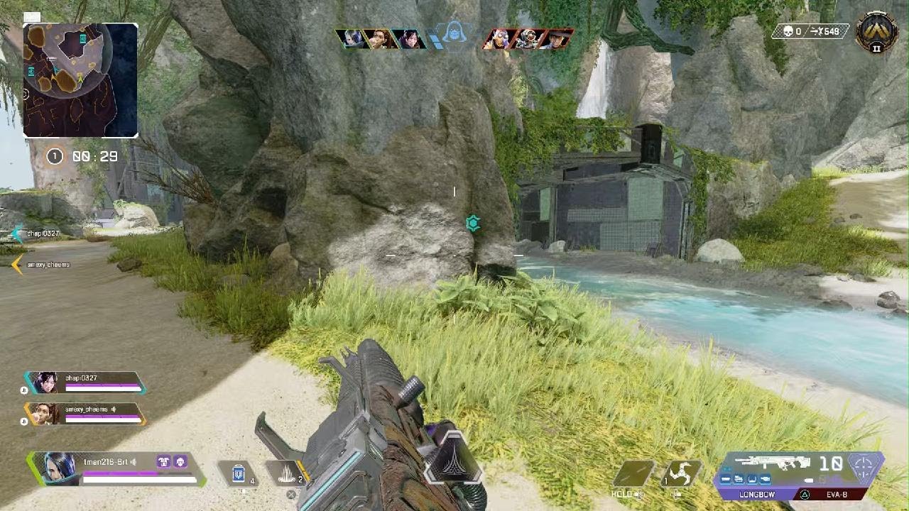 Apex Legends PTW LONGBOW SKIN YouTube