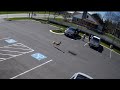 Deer Runs Right Through Landis Technologies Parking Lot in Ephrata