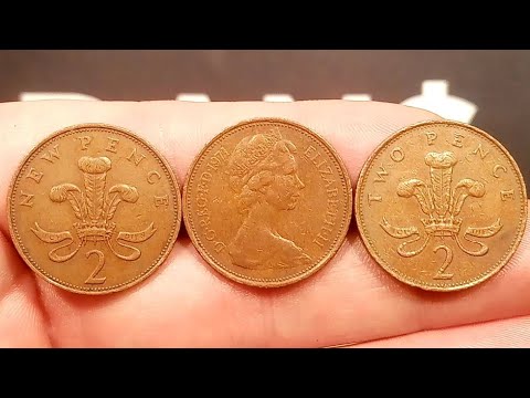 THE £1000 UK 2P TWO PENCE COIN IN CIRCUALTION! Check Your Change Now!