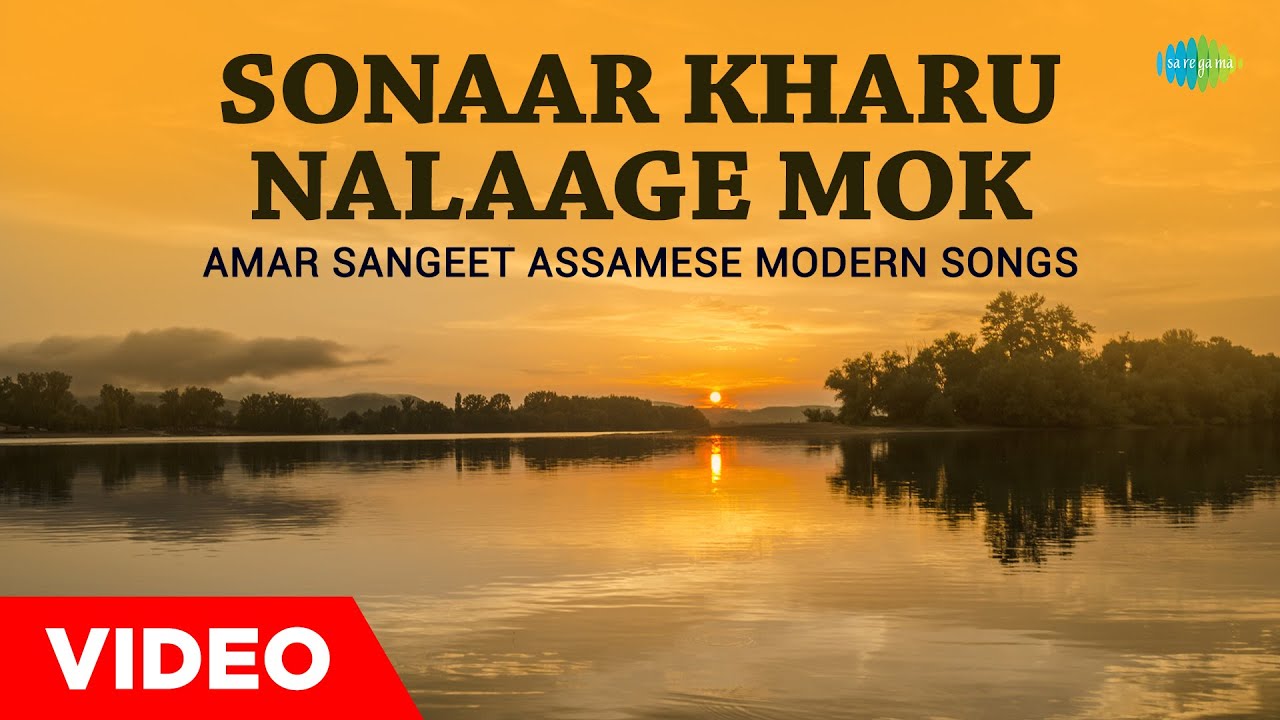 Sonaar Kharu Nalaage Mok  Amar Sangeet Assamese Modern Songs  Assamese Song  
