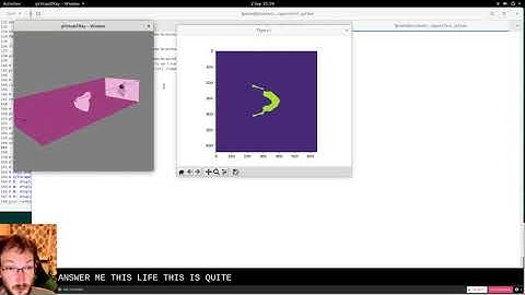 6d) Reconstructing a CT volume using tomopy