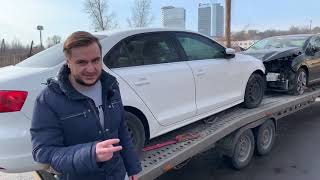 Встречаем 3 авто из США: HONDA PILOT, HONDA CLARITY, VW JETTA. Состояние покупки и цены. Авто из США