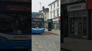 Stagecoach South East 19263 - MX08 GOH Working the Route Loop to Hampden Park.
