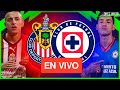 ASÍ FUE LA VICTORIA DE CHIVAS SOBRE CRUZ AZUL en la JORNADA 16 del APERTURA 2023 LIGA MX