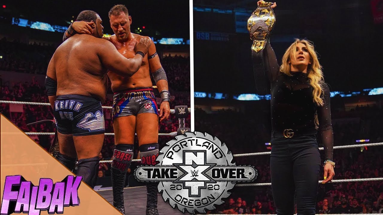 Nxt Takeover Portland Review Falbak Youtube