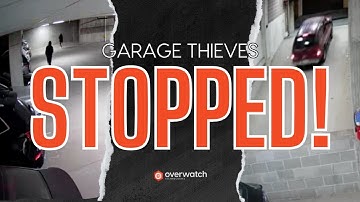 Proactive Video Surveillance Stops Parking Garage Thieves | Lights, Sirens & 2-Way Talk in Action